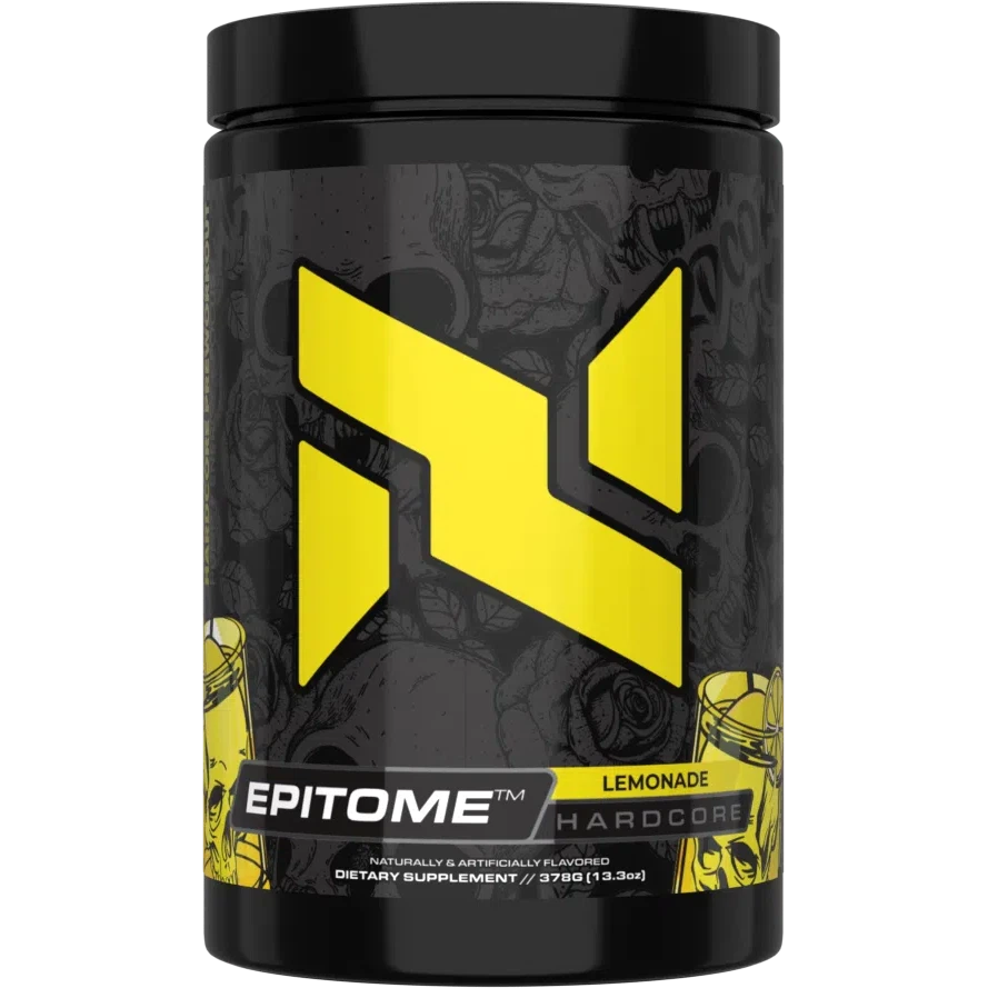 Nutra Innovations Epitome Hardcore Pre Workout Supplement - Intense Energy & Focus for Gym, Bodybuilding & Fitness Training - Best for Athletes & Workout Enthusiasts