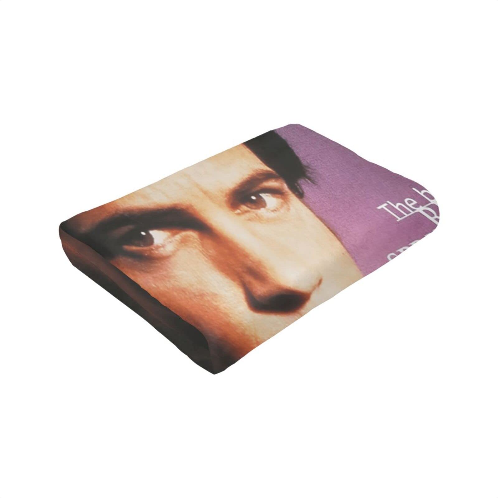 American Rick Music Springfield Flannel Plush Throw Blanket 50