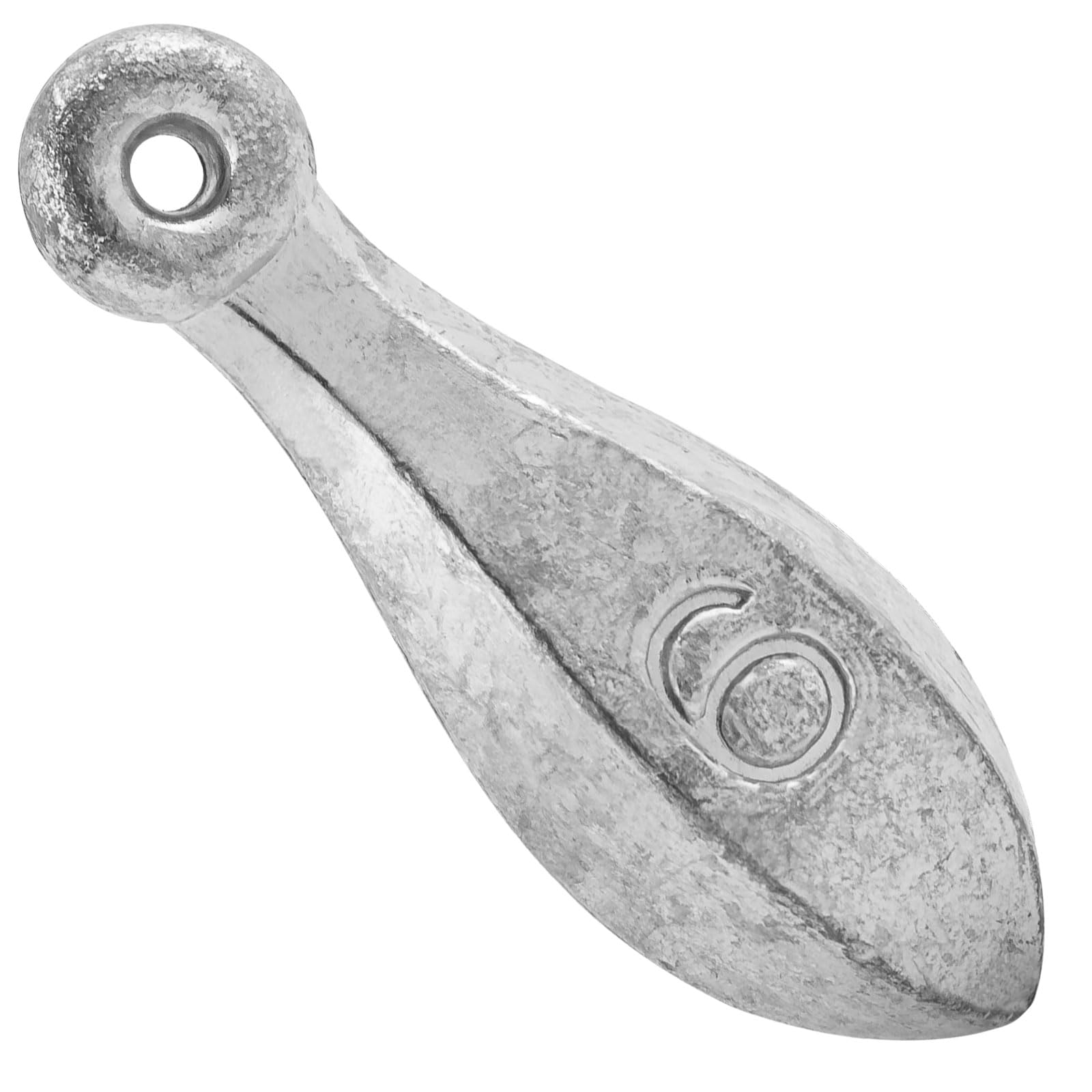 Dr.Fish Bank Sinkers Lead Fishing Weights 1-32oz/2LB - Premium Freshwater & Saltwater Fishing Weights for Catfishing, River Channel and Surf Fishing - Ideal for Bass, Trout and Deep Sea Fishing