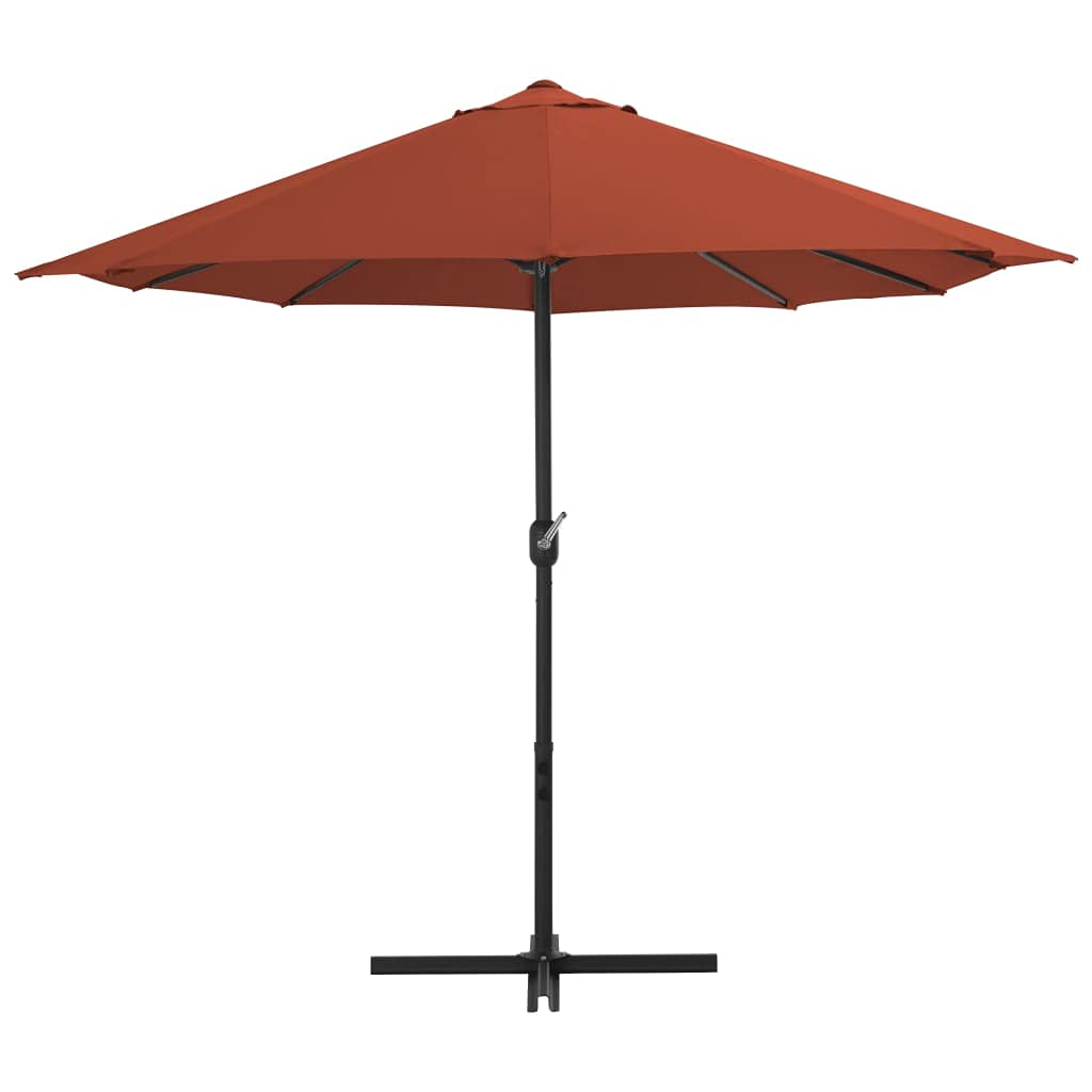 Premium Outdoor Patio Umbrella with Durable Aluminum Pole - 181.1