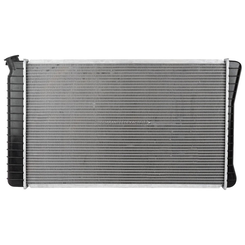 3-Row Aluminum Radiator for Chevy GMC Buick Cadillac Pontiac Oldsmobile - 28.25
