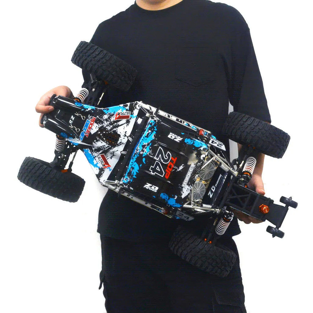 ZD Racing DBX 07 1/7 Scale Brushless RC Desert Buggy - 80km/h High Speed, 4WD Ready-to-Run (RTR) - Perfect for Off-Road Racing, Backyard Bashing & Desert Adventures