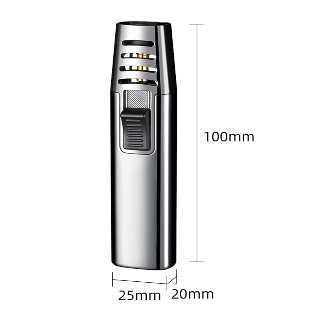 Fire Blaze Electric Lighter - Powerful Adjustable Dual Arc Torch Lighter with Bright Flame for Outdoor Camping, BBQ, Hiking & Survival Gear (Windproof & Rechargeable)