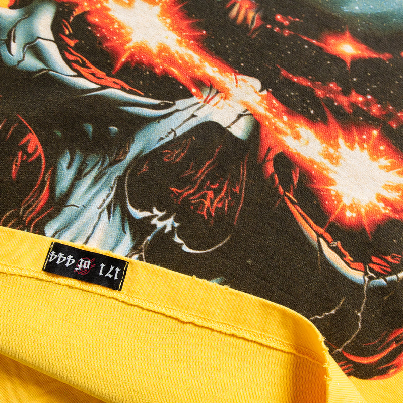 Godspeed New York Galaxsee Graphic T-Shirt - Yellow | Trendy Streetwear for Men & Women | Perfect for Casual Outfits, Concerts and Urban Fashion