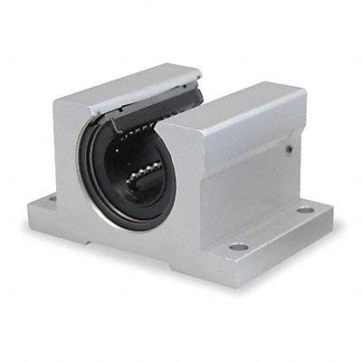Dayton Pillow Block Bearing - 1.000 Inch Bore, 2.625 Inch Length - Heavy Duty Support for Conveyors, Fans & Industrial Machinery