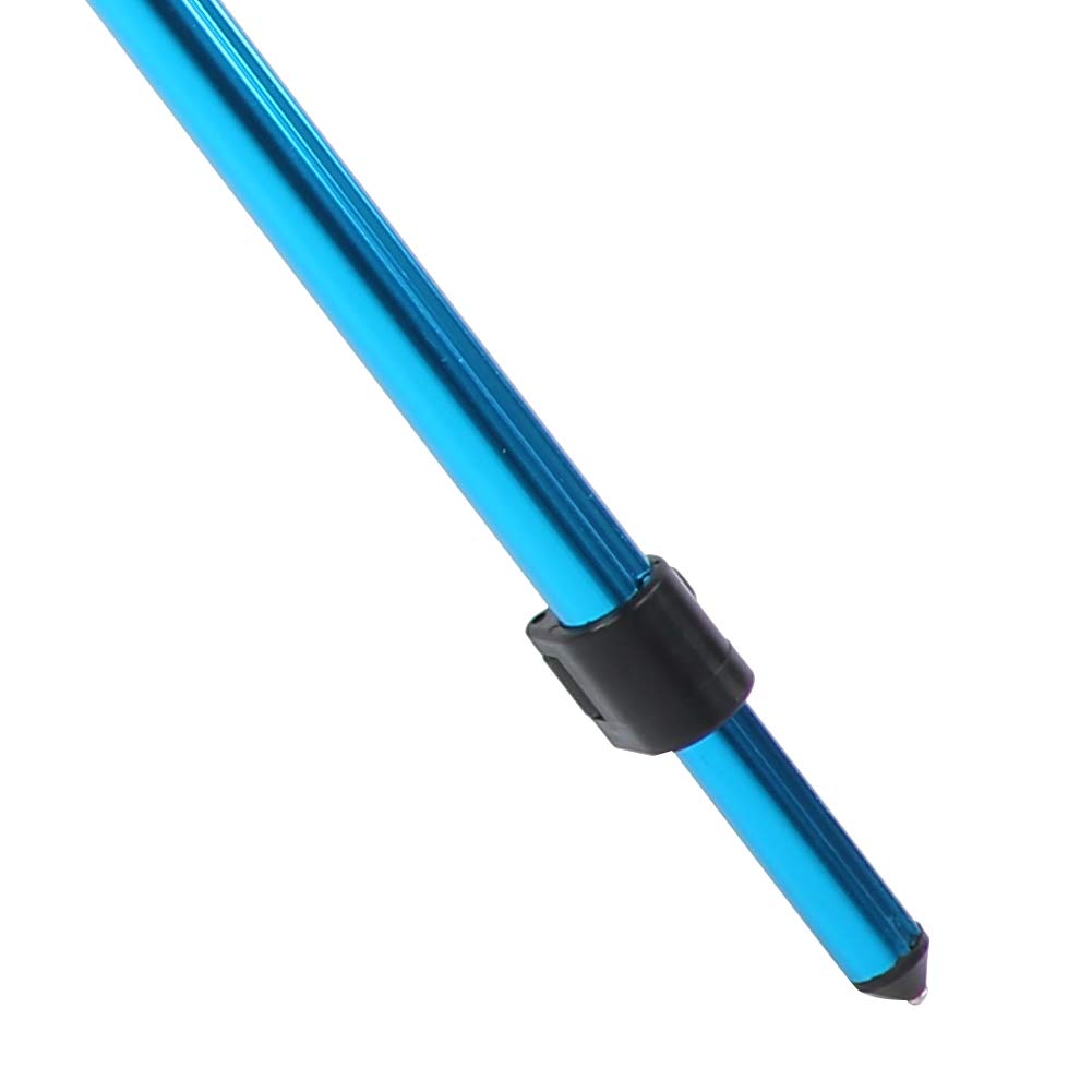 Premium Aluminum Alloy Telescopic Fishing Rod Holder - Portable Folding Tripod Stand for Sea & Freshwater Fishing | Perfect for Beach, Boat & Shoreline Fishing Adventures