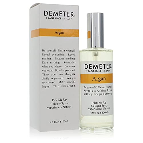 Premium Argan Cologne Spray for Men & Women - 4 oz Unisex Fragrance, Long-Lasting Attractive Scent for Date Night, Office & Special Occasions