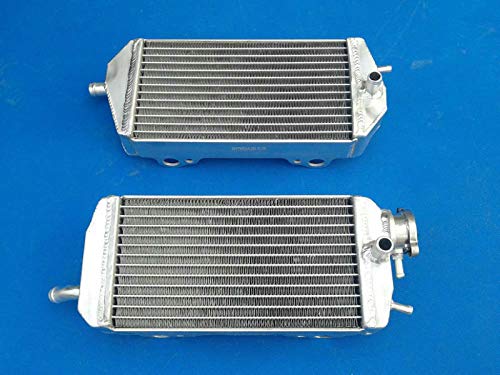 L&R High-Performance Aluminum Radiator for Gas Gas MX/SM/EC 200/250/300 (2007-2011 Models) - Durable Cooling Solution for Off-Road Motorcycles & Enduro Racing