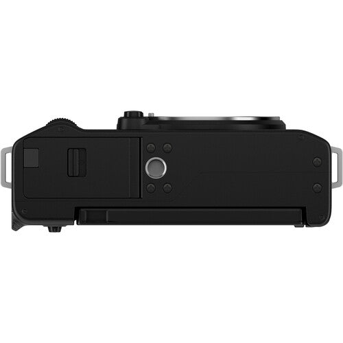 FUJIFILM X-M5 Mirrorless Digital Camera with 24.3MP APS-C Sensor - Black | Compact & Lightweight for Travel, Street & Portrait Photography
