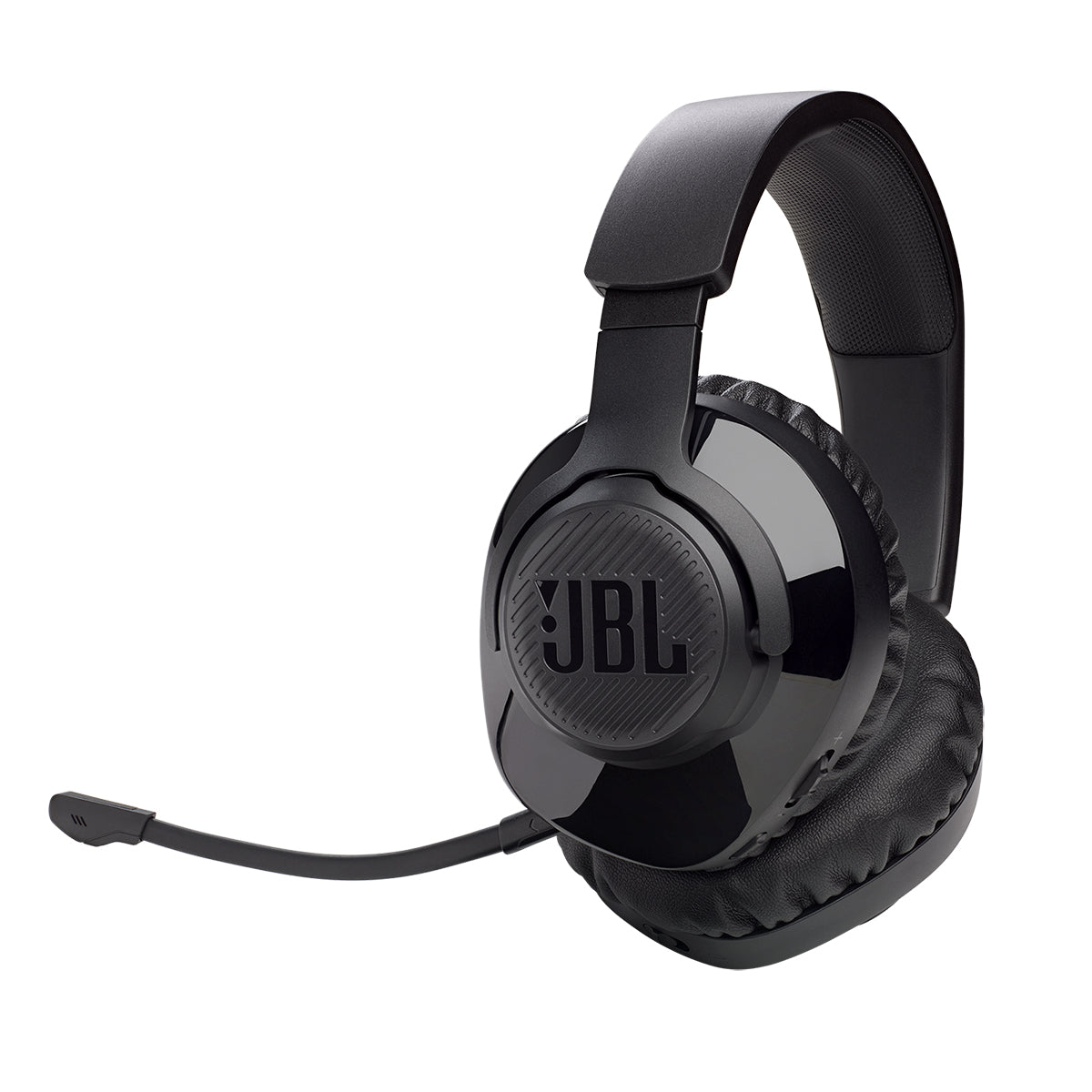 JBL Quantum 350 Wireless Gaming Headset with Detachable Boom Mic - Noise Cancelling Over-Ear Headphones for PC, PS5, Xbox & Mobile Gaming - Perfect for Competitive Play & Streaming