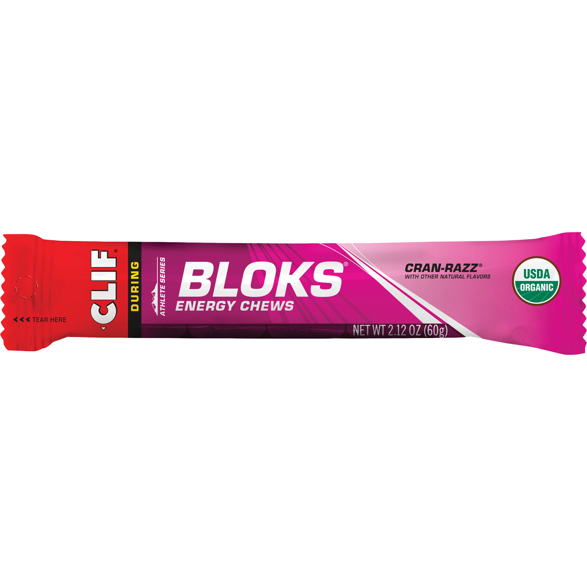 Bloks Energy Chews - Natural Energy Boost for Athletes & Active Lifestyles | Pre-Workout, Hiking & Outdoor Adventures