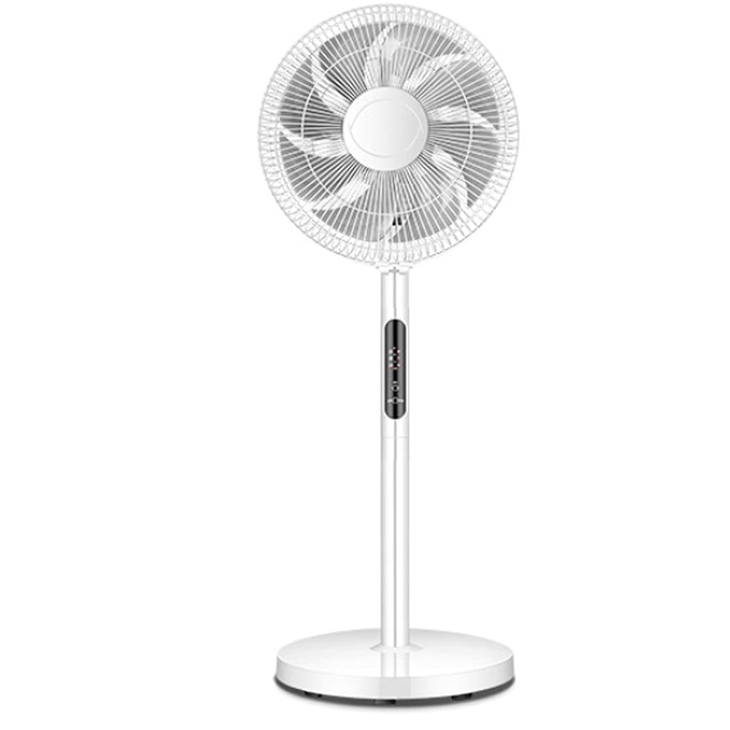 Best Quiet Pedestal Fan with Remote Control & Timer - 3 Speed Adjustable, Wide Oscillation Floor Fan for Home, Office, Living Room - White | Perfect for Cooling Large Spaces, Bedrooms & Workspaces