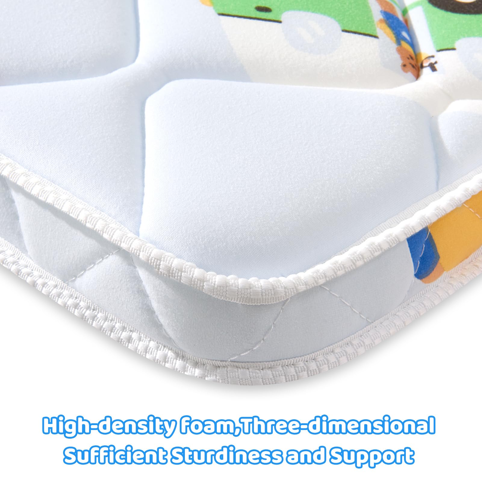 Premium Pack and Play Mattress Topper - 38