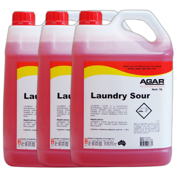 Agar Laundry Sour Acid Washing Agent - pH Neutralizer for Clothes, Fabric Softener & Detergent Booster - Perfect for Laundry, Towels & Delicates