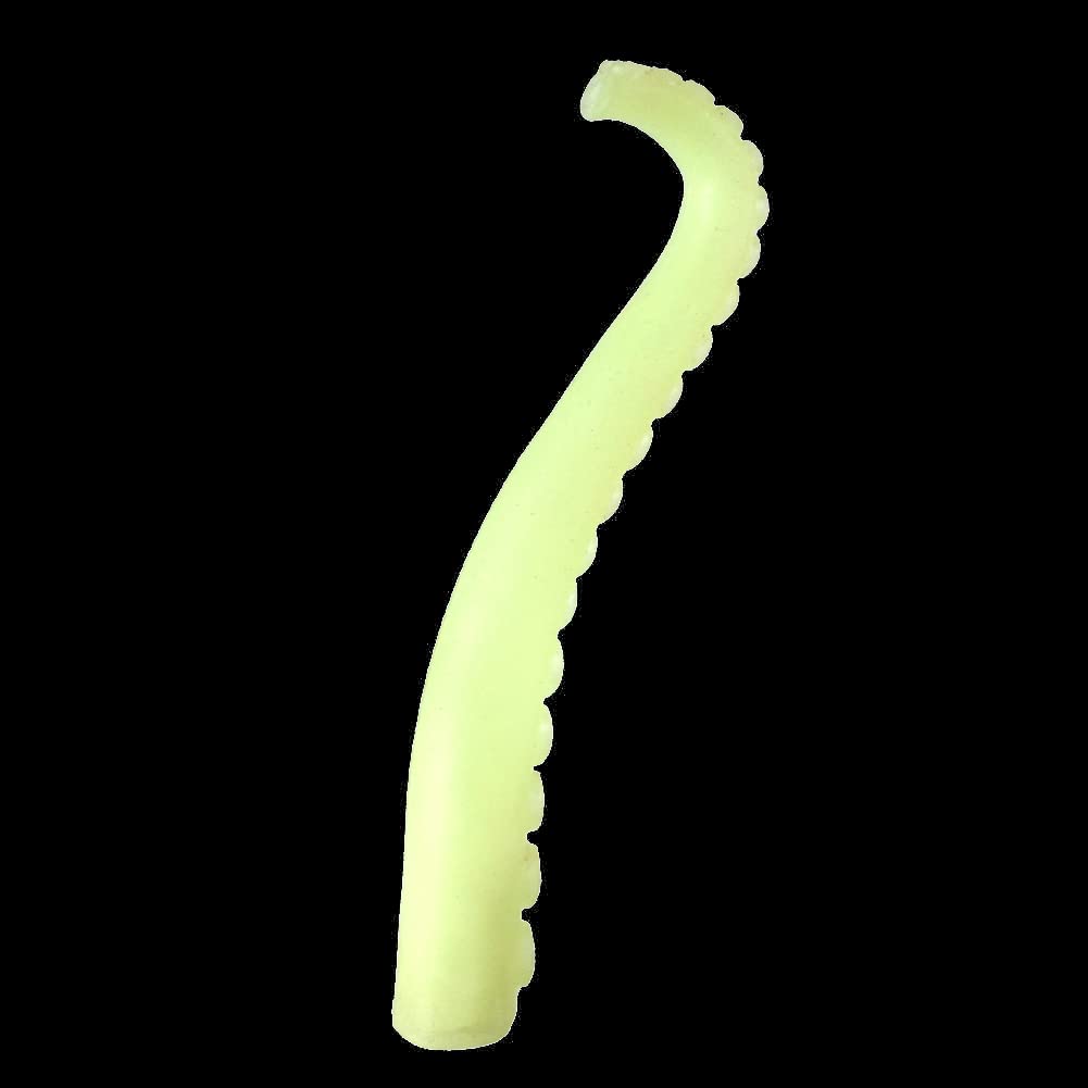 Glow-in-The-Dark Silicone Finger Tentacle Puppets - Fun Party Favors for Kids (5 Pack, Dark Pink) | Halloween Costume Accessories, Classroom Rewards & Sensory Play Toys