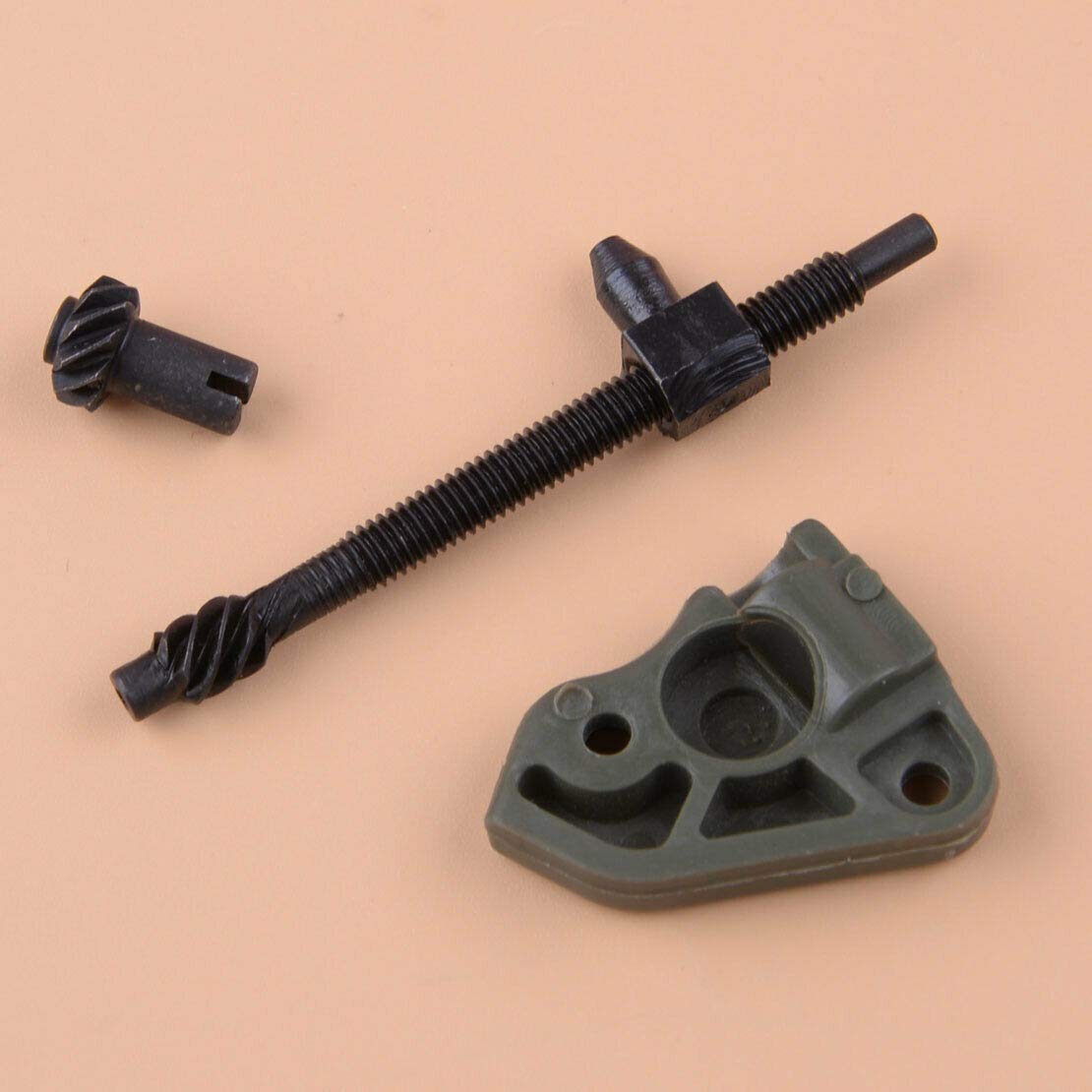 Husqvarna 362 365 371 372 372XP Chainsaw Chain Tensioner Adjuster Screw Kit 537044102 - Replacement Part for Easy Chain Adjustment & Maintenance