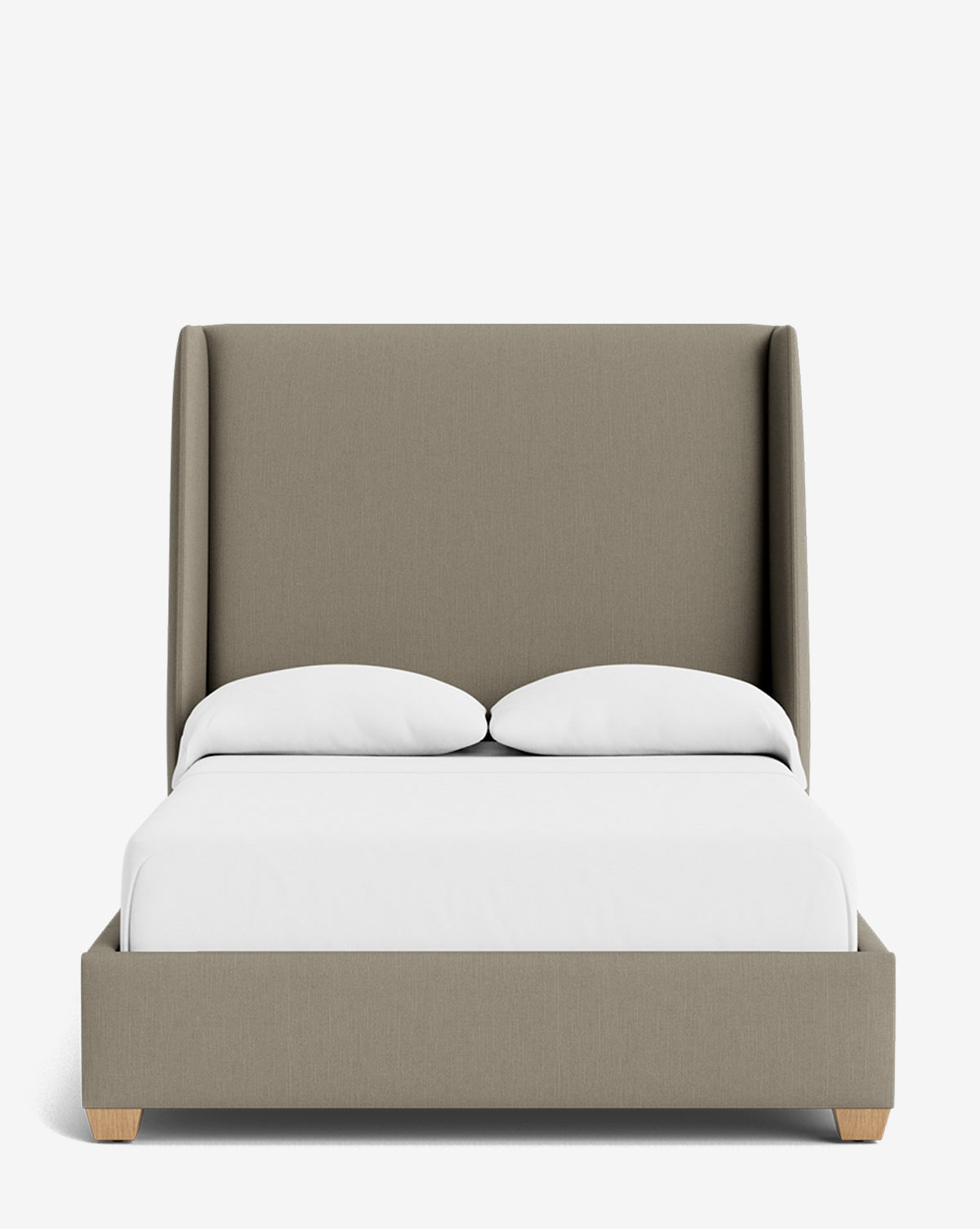 Cement Belgian Linen