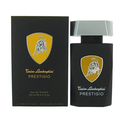 Lamborghini Prestigio 125ml Eau de Toilette for Men - Fresh & Luxurious Cologne Spray, Perfect for Daily Wear, Office & Special Occasions