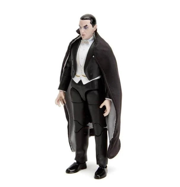 Bela Lugosi Dracula Deluxe Action Figure - Collectible 12-Inch Movie Figure for Horror Fans & Collectors - Perfect for Display, Gifts & Halloween Decor