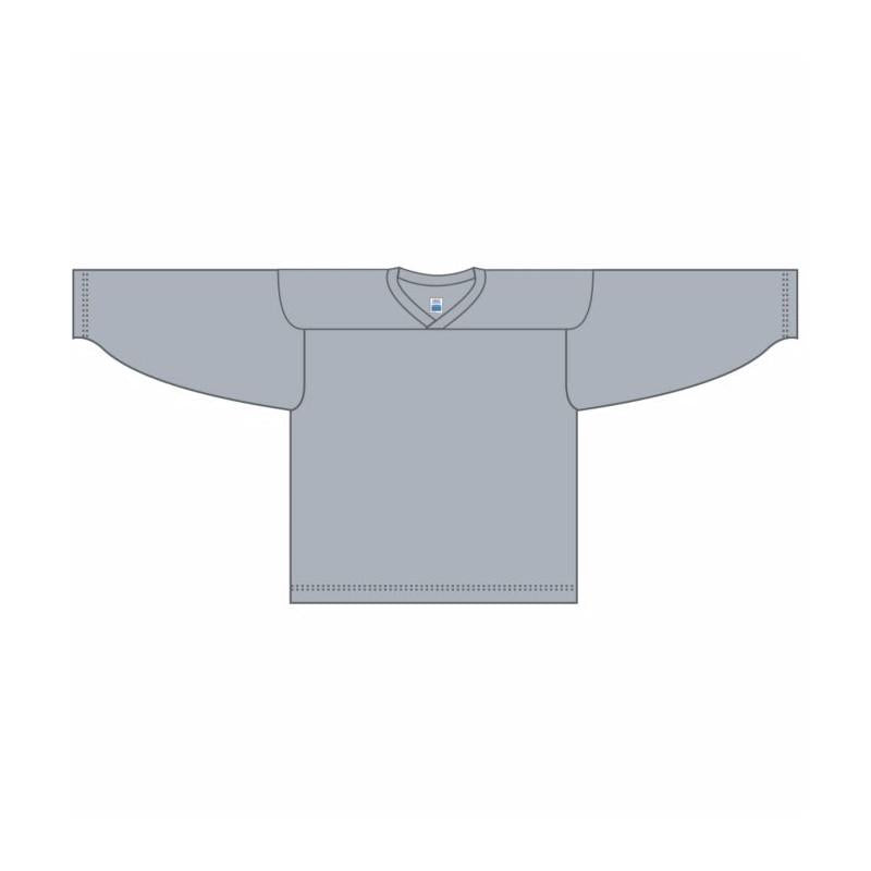 Custom Grey Jersey - High-Quality Personalized Sports Apparel for Teams & Fans - Perfect for Football, Soccer, and Baseball Games