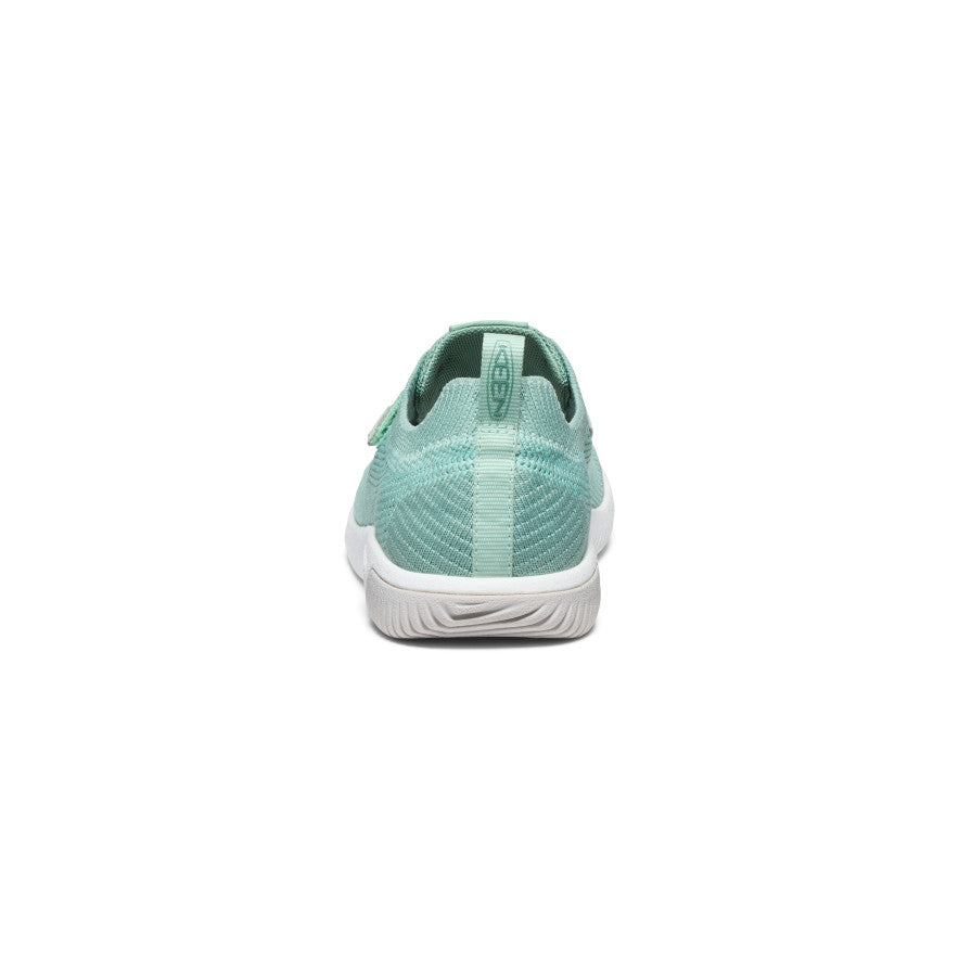 KNX Knit Double Strap Sneakers for Big Kids - Granite Green/Lichen | Comfortable School Shoes & Casual Play Shoes for Boys & Girls