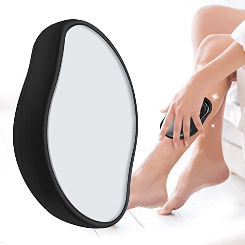 Painless Crystal Hair Eraser for Women & Men - Fast & Easy Exfoliating Hair Removal Tool for Arms, Legs & Back | At-Home Spa & Smooth Skin Solution