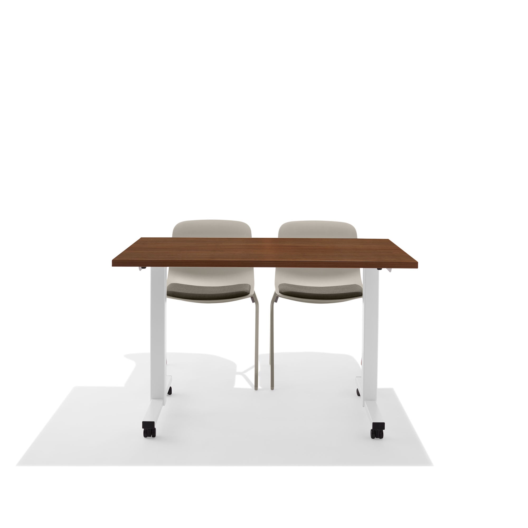 Modern Key Side Chairs with Cushioned Seat Pads, Set of 2 - Perfect for Dining Room, Kitchen, or Home Office Comfortable Seating