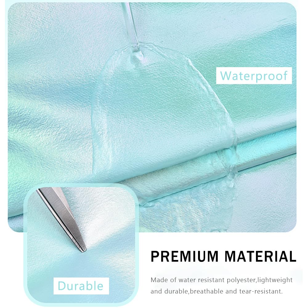 **Women's Gym Bag - Sports Travel Duffel with Toiletry & Shoe Compartment - Waterproof Wet Pocket for Yoga, Dance, Workout, Swim & Overnight Trips - Perfect for Women & Girls (Green)**    *(Use Case: Ideal for gym workouts, yoga classes, dance practice, swimming, travel, weekend getaways, and hospital visits.)*