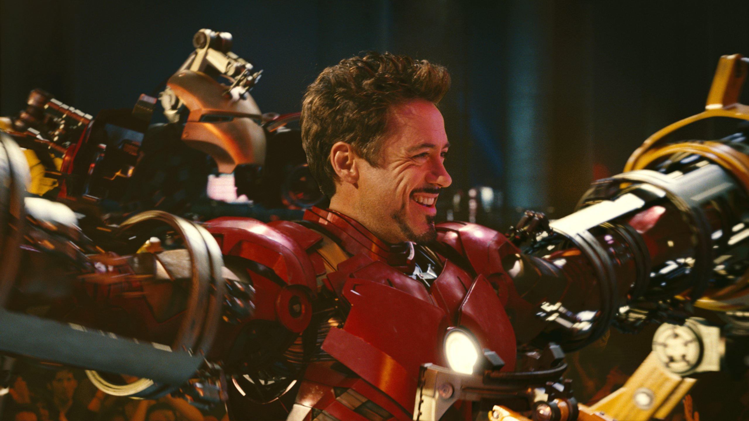 Iron Man 2 Blu-ray Movie (Single-Disc Edition) - Action Superhero Film for Home Theater & Marvel Collection