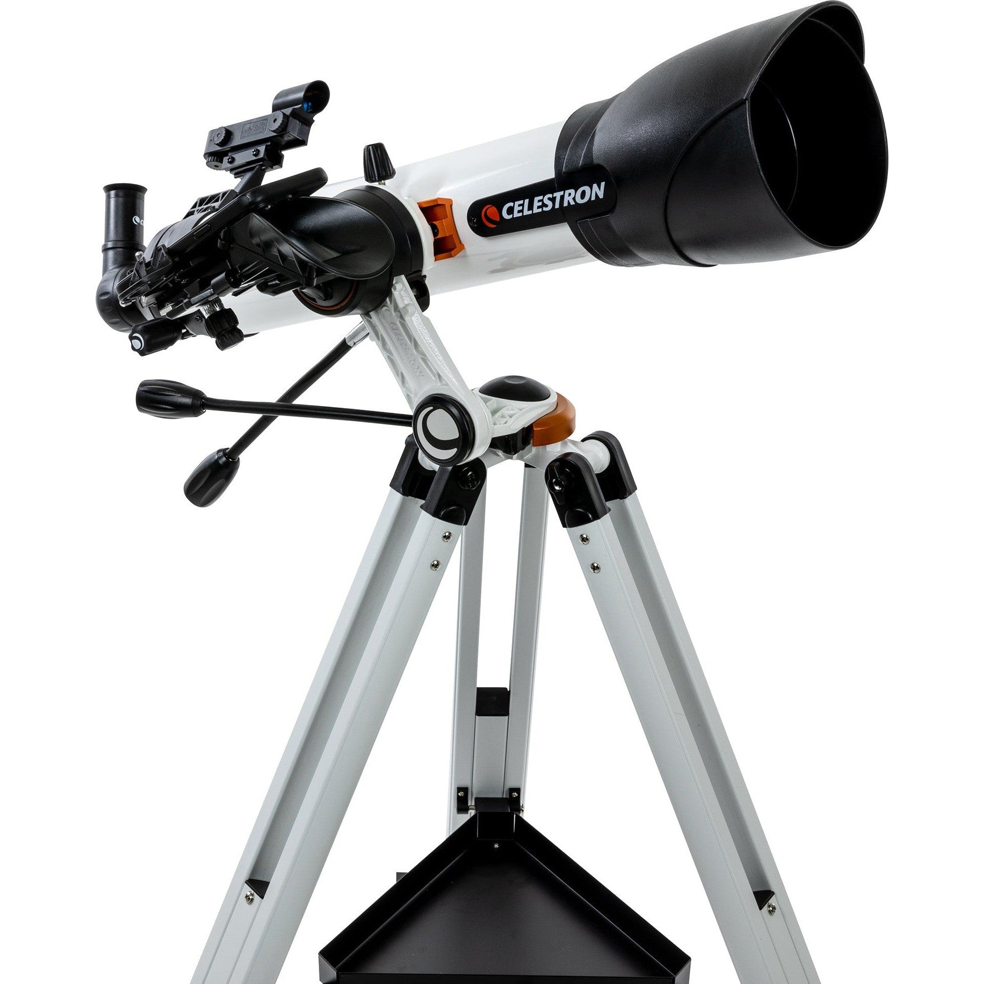 StarSense Explorer DX 100AZ Smartphone App Enabled Refractor Telescope - Lunar & Planetary Observation, Stargazing for Beginners, Astronomy Gift for Adults & Kids - Perfect for Backyard Viewing and Night Sky Exploration