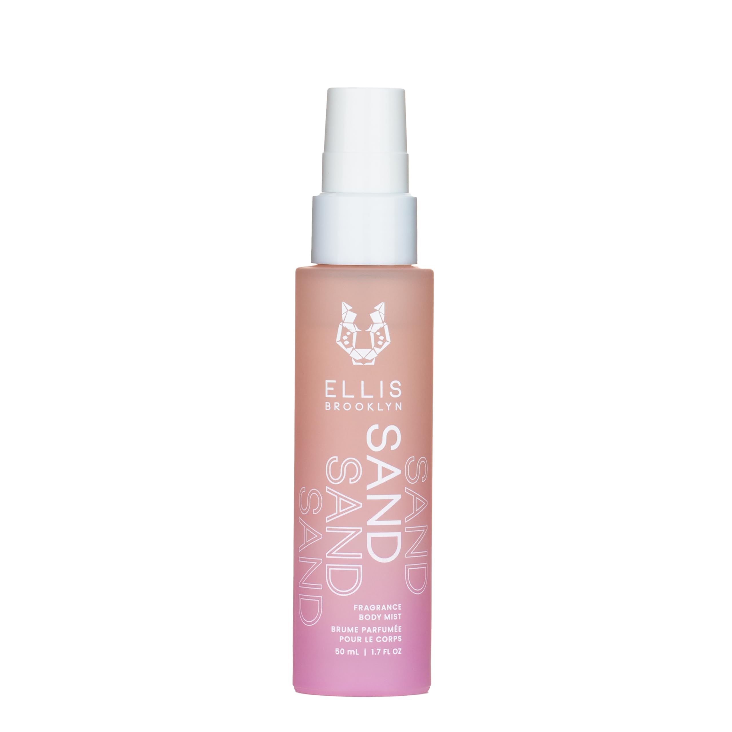 Ellis Brooklyn SEA & SAND Body Mist - Lightweight Clean Perfume Spray for Women, Refreshing Hair & Body Fragrance | Perfect for Daily Wear, Beach Days & Summer Evenings
