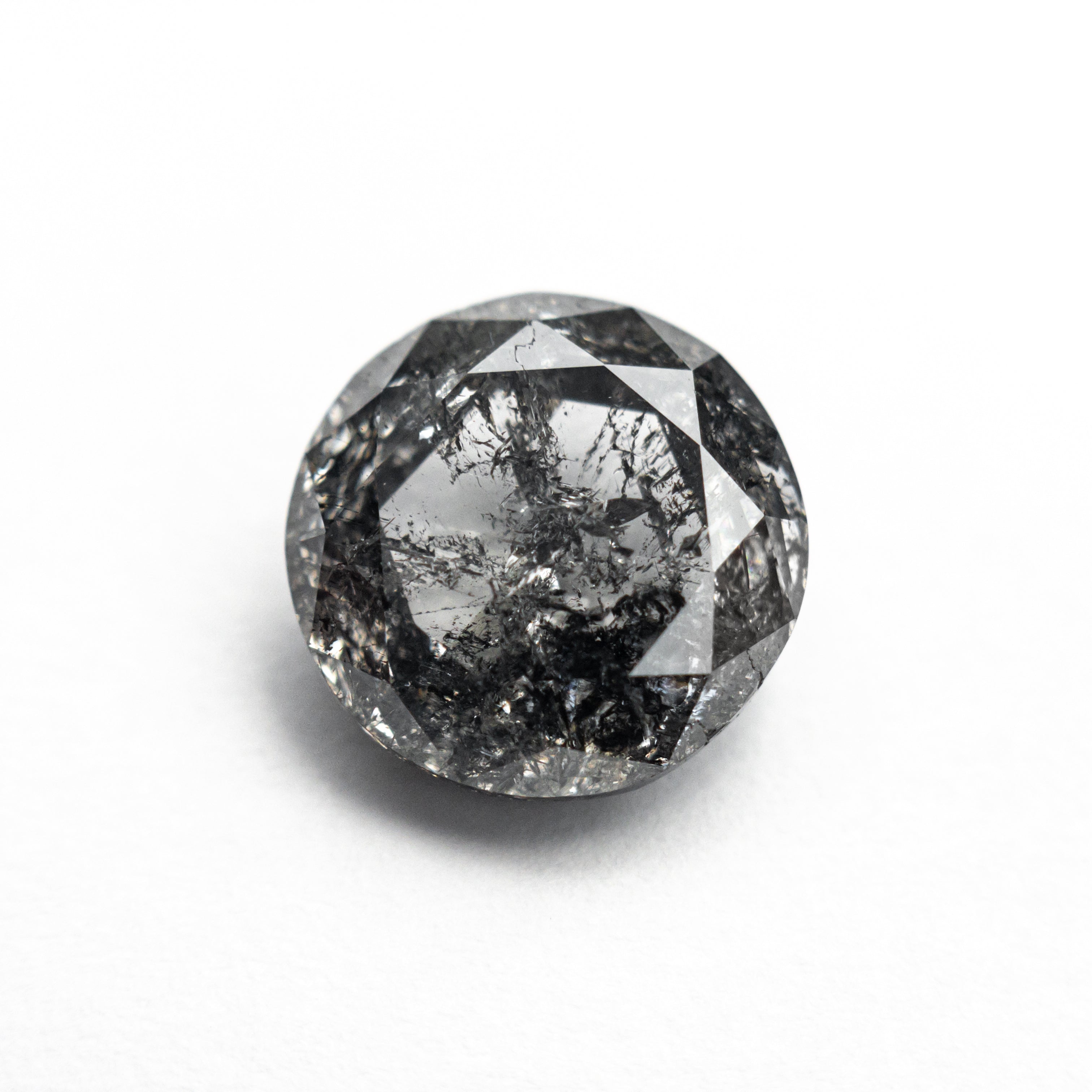 2.99ct Round Double Cut Lab-Created Diamond - 9.01x8.89x4.44mm (25809-02) | Engagement Rings & Fine Jewelry
