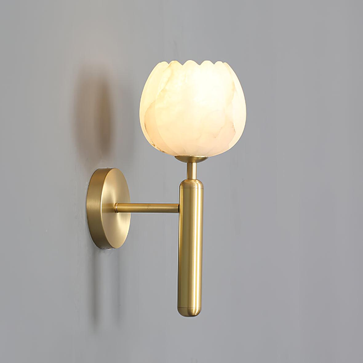 Modern LED Wall Sconce Light Fixture - Dimmable Indoor/Outdoor Wall Lamp for Bedroom, Living Room, Porch & Hallway - Energy Efficient Home Decor Lighting