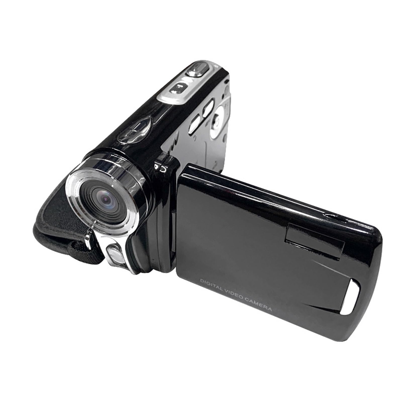 MZZYG 16MP HD Digital Camcorder - Video Camera for Vlogging, YouTube, Travel & Home Movies - Record High-Quality Photos & Videos