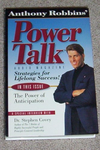 Anthony Robbins Power Talk - The Power of Anticipation & Stephen R. Covey Interview (Motivational Audio Cassette) | Personal Development & Business Success Strategies for Entrepreneurs