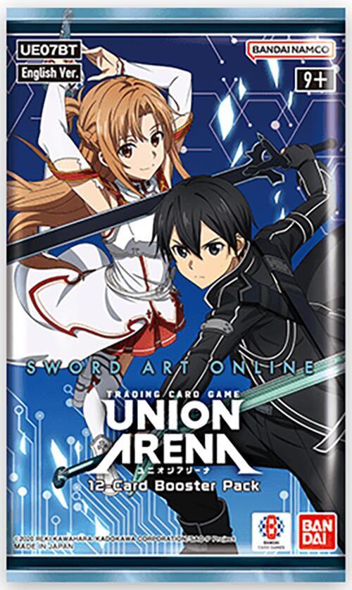 Union Arena Sword Art Online Trading Card Game Booster Pack - Choose Your Favorite Characters | Perfect for Collectors, Tournaments & Anime Fans