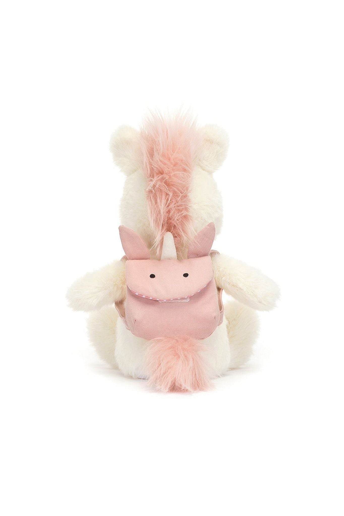 **Adorable Unicorn Backpack for Kids - Soft Plush Jellycat School Bag - Perfect for School, Travel & Playtime**