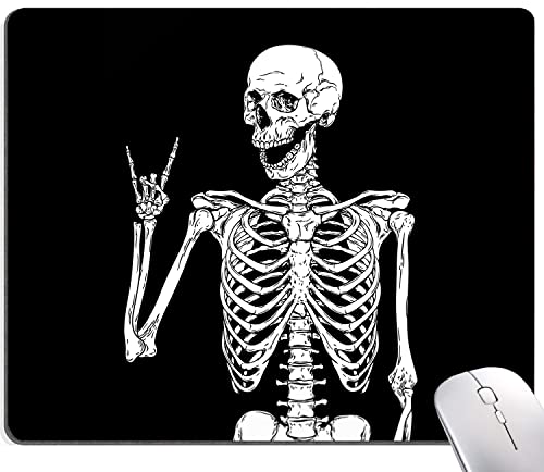 Black Human Skeleton