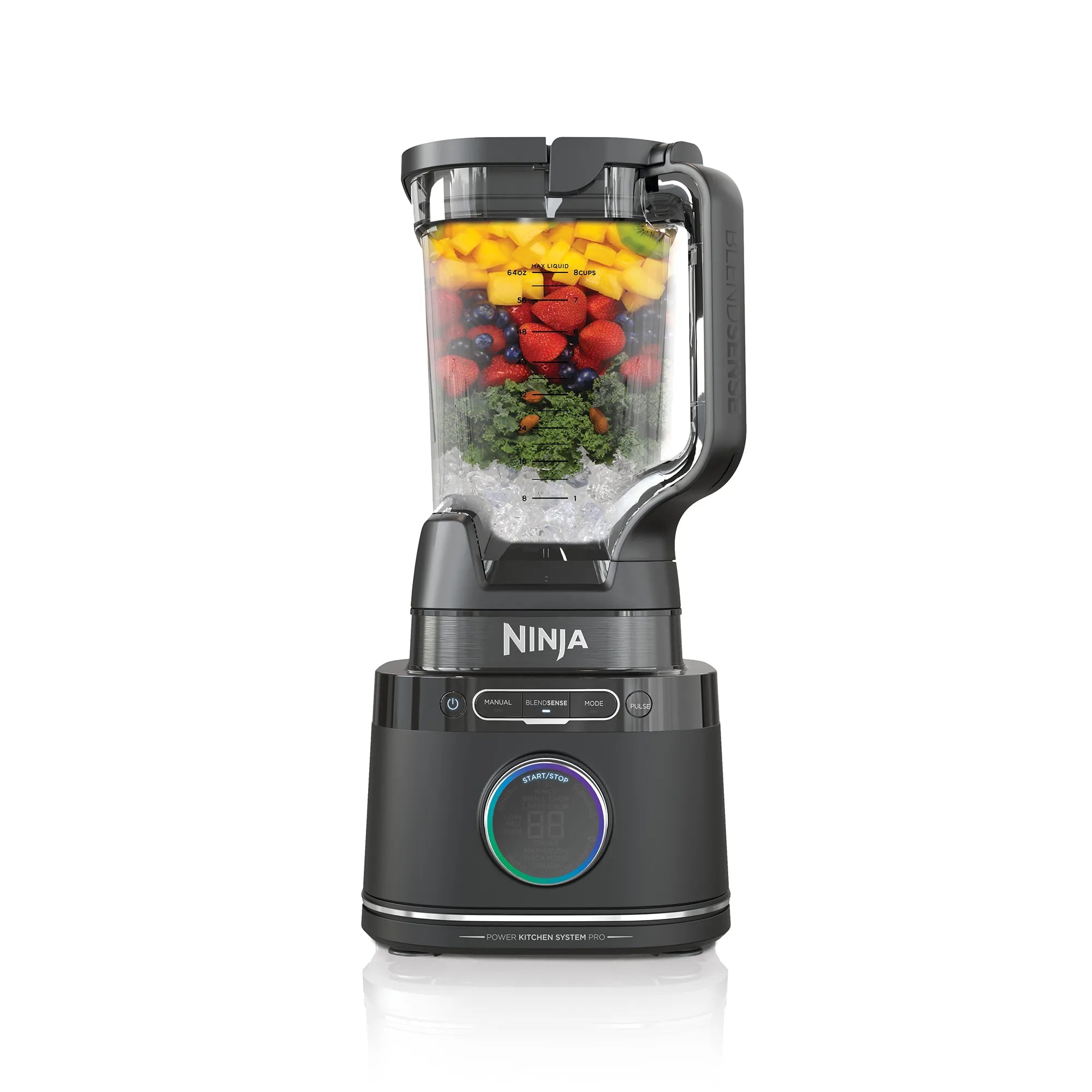 Ninja Detect Kitchen System Power Blender + Food Processor Pro - High-Speed Blending & Food Processing for Smoothies, Sauces, Dough & More - Perfect for Home Cooking & Meal Prep