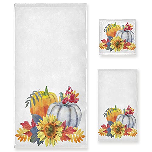 Pumpkin Sunflowers