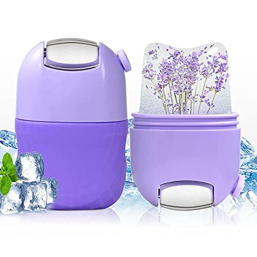 **Ice Face Roller for Puffiness & Tightening – Reusable Silicone Ice Roller for Face & Eye, Cooling Facial Skin Care Tool – Perfect Gift for Women (Multicolor) – Use for Morning Routine, Post-Workout, or Before Makeup**