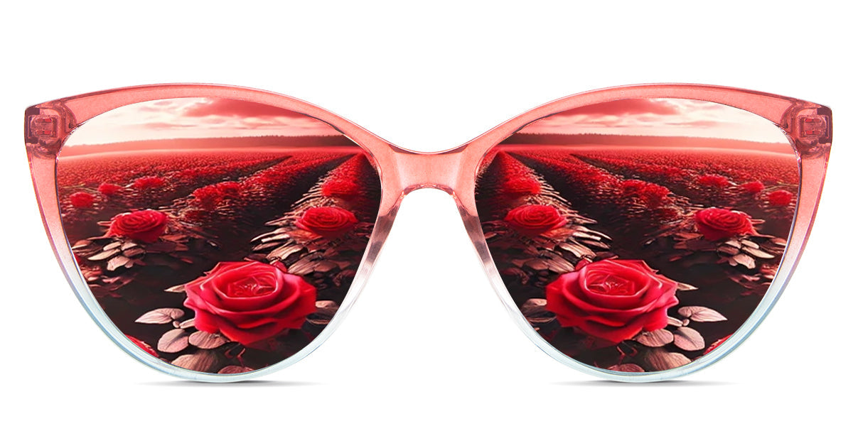 ZORA Women's Prescription Polarized Sunglasses - UV Protection, Stylish & Comfortable for Driving, Outdoor Activities & Fashion