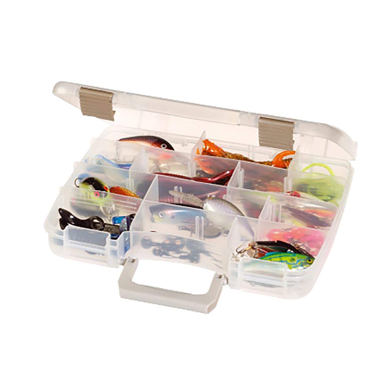 Plano Connectable Satchel StowAway Tackle Box with Handle - Premium Fishing Gear Organizer for Lures, Hooks & Baits - Perfect for Bass Fishing, Kayak & Boat Trips
