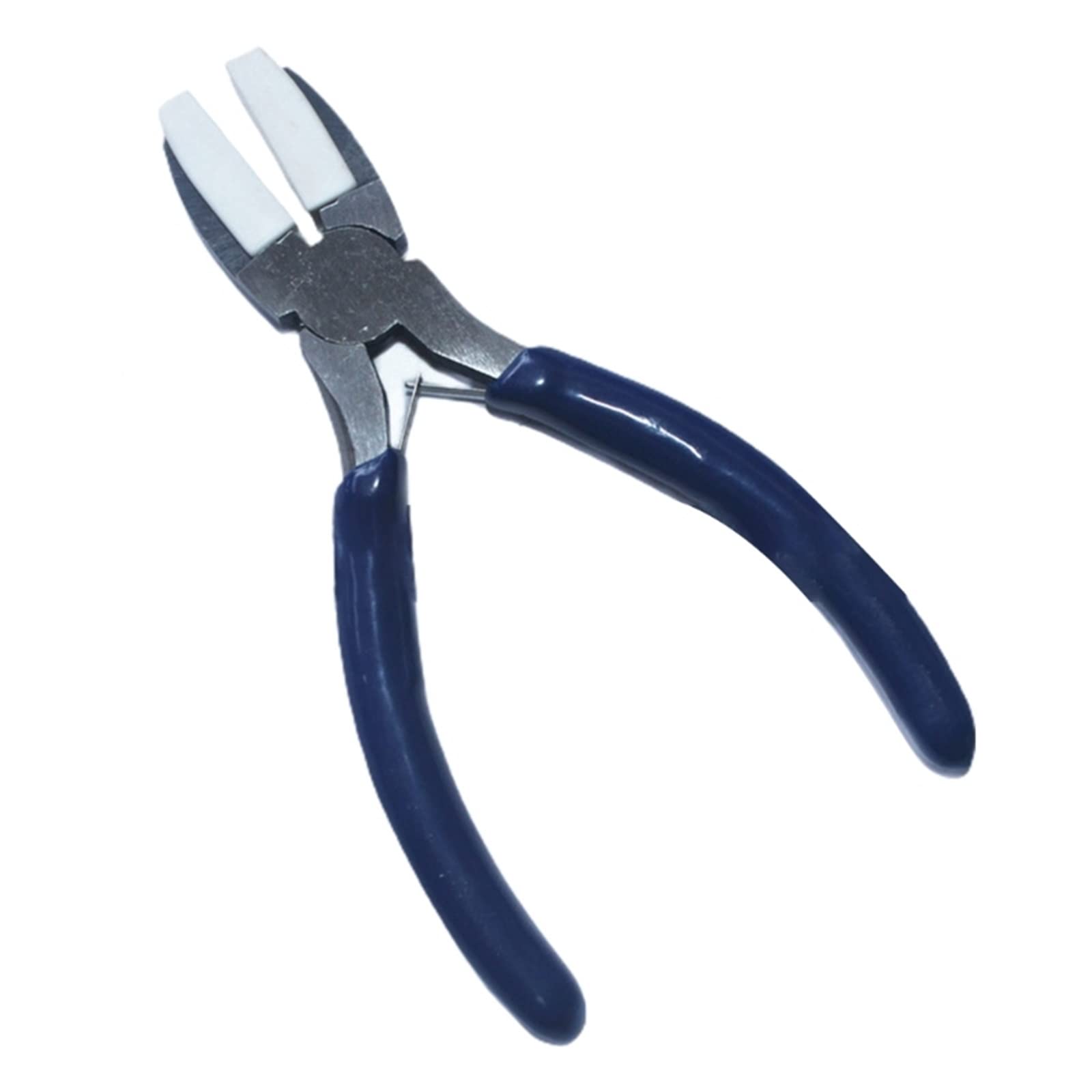 GULRUH Jewelry Pliers - Nylon Head Steel Jewelry Making Pliers for Beading, Wire Wrapping, Ring Forming & Metal Crafting | Professional Jewelry Tools for DIY Bracelets, Earrings & Necklace Making