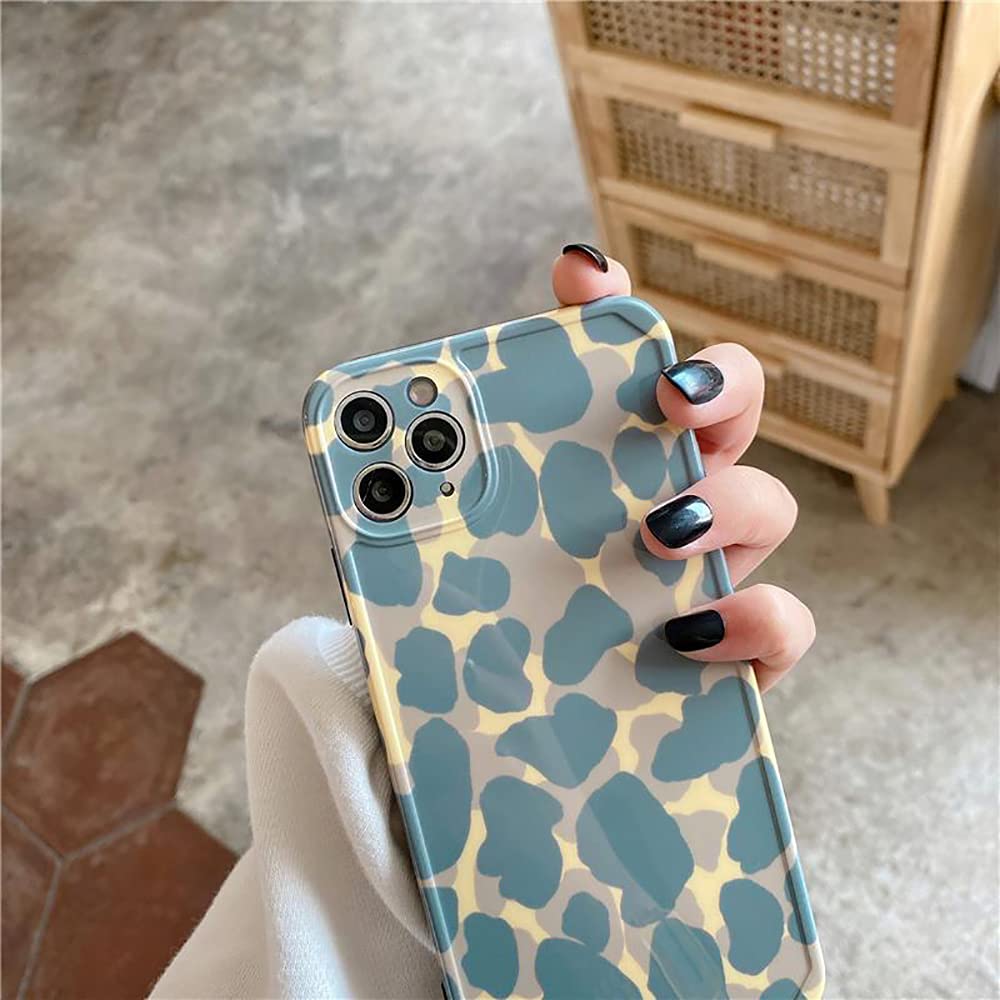Stylish Leopard Cheetah Print Soft Silicone iPhone Case for iPhone 8/7 Plus - Durable Protection & Fashionable Design for Everyday Use & Trendy Outfits