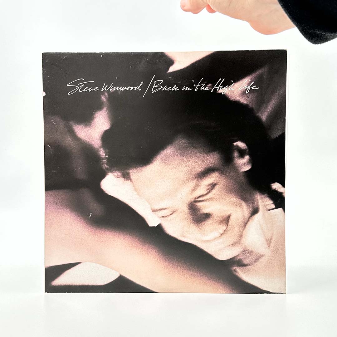 Steve Winwood Greatest Hits CD - Classic Rock Music Album Collection - Perfect for Road Trips, Home Listening & Gifts