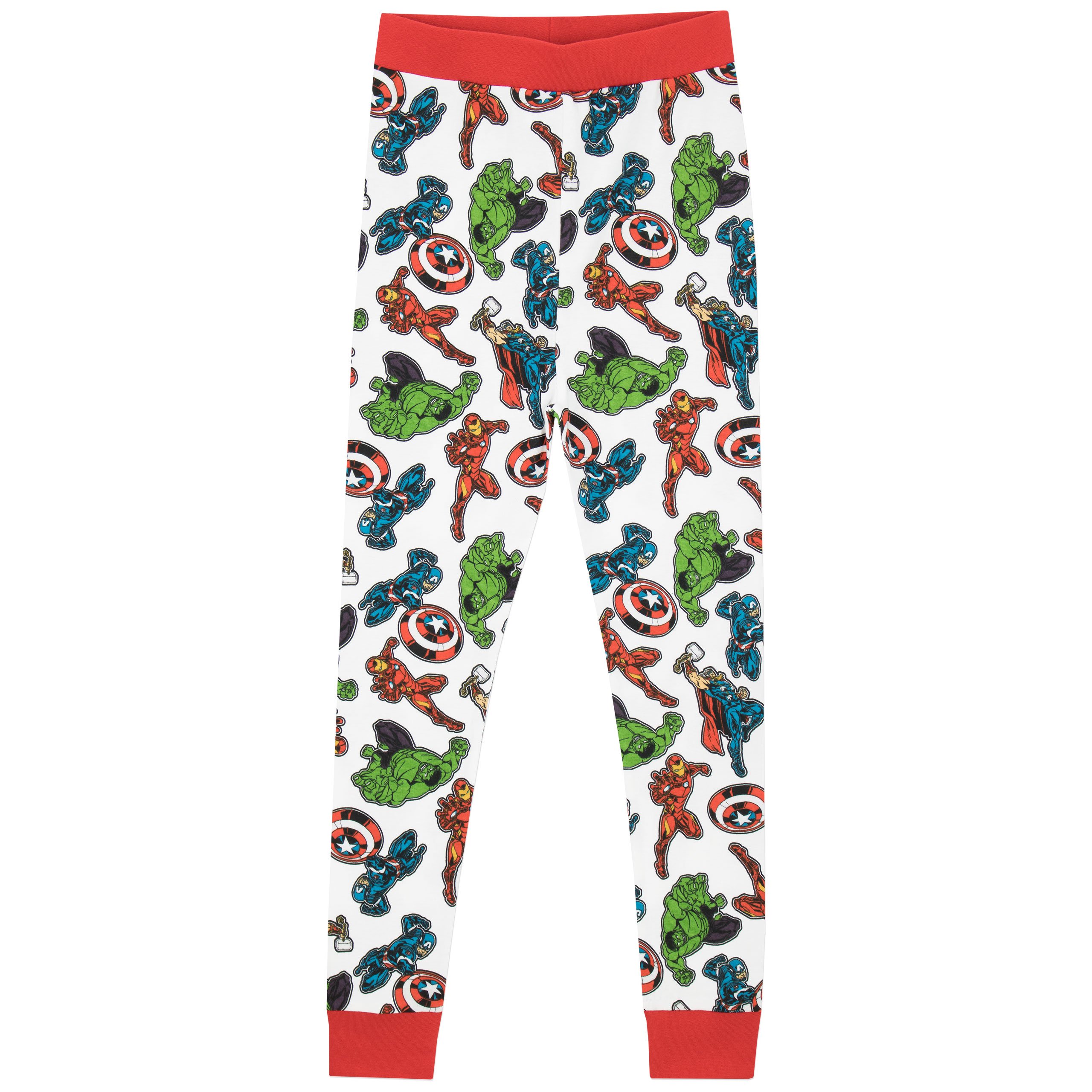 Marvel Avengers Boys' Pajama Set - Superhero Sleepwear for Kids - Perfect for Bedtime, Sleepovers & Cosplay