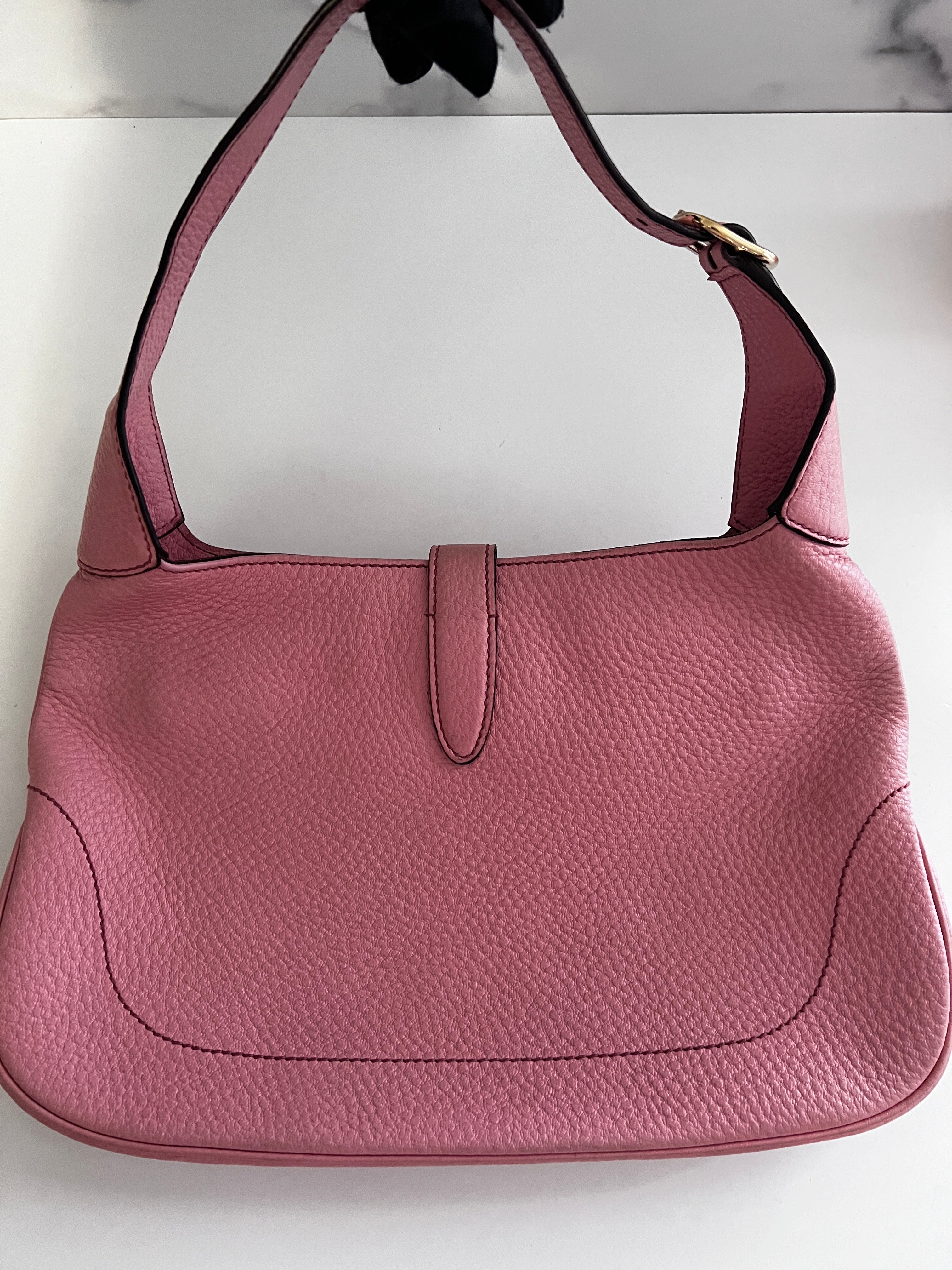 Authentic Vintage Gucci Jackie Small Shoulder Bag - Classic Leather Crossbody Purse for Women | Perfect for Everyday Use, Date Nights & Travel