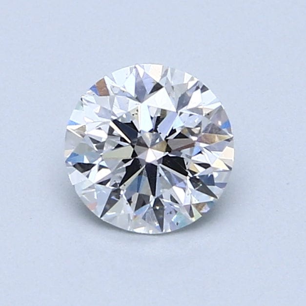 0.80 Carat D Color SI1 Clarity Round Cut Loose Diamond for Engagement Rings & Fine Jewelry - Perfect for Bridal, Anniversary & Gift Giving