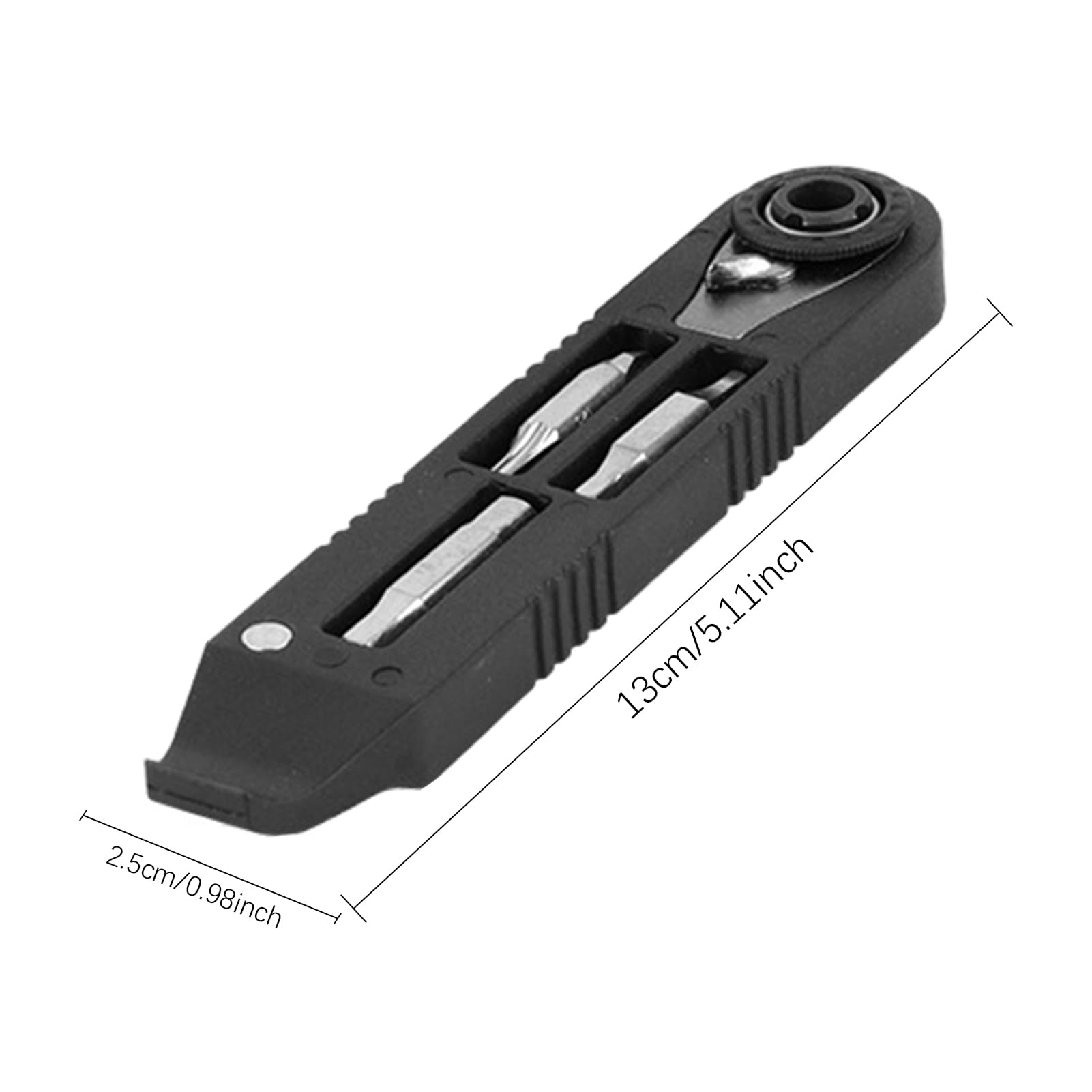 **Professional Bike Tool Kit for MTB & Road Bicycles - Includes Tire Repair Kit, Mini Ratchet Wrench, Multi Tool, Tire Levers & Ratcheting Screwdriver - Perfect for On-the-Go Repairs & Maintenance**